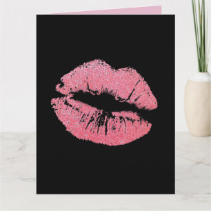 BIRTHDAY KISS BIG GREETING CARD