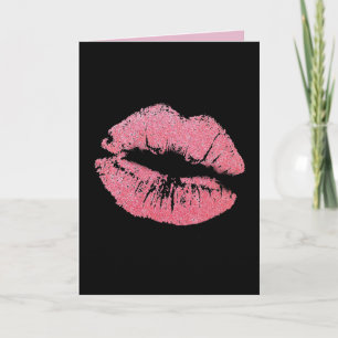 BIRTHDAY KISS GREETING CARD