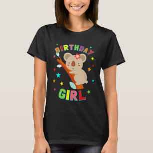 Birthday Koala Bear Cute Part  For Kids - Koala T-Shirt