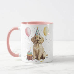 Birthday Labrador Retriever Dogs Mug