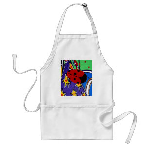 Birthday Ladybug Products Standard Apron