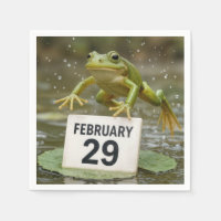 Birthday Leap Year Frog