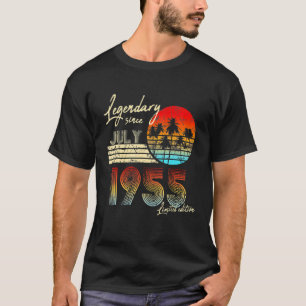 Birthday Legendary Since July 1955 T-Shirt