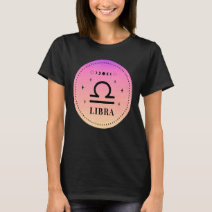 Birthday Libra Women Zodiac Sign Libra T-Shirt