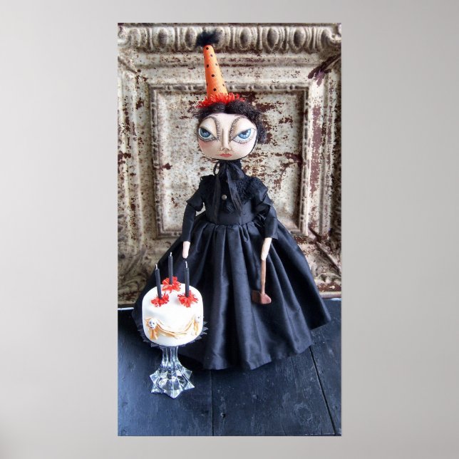 Birthday Lizzie Borden Doll Poster (Front)