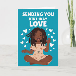 Birthday Love Birthday Card