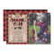 Birthday Lumberjack Thank You Card Lumberjack