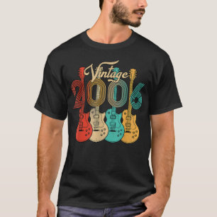 Birthday Made in 2006 Gift Bday Classic 2006 20 T-Shirt