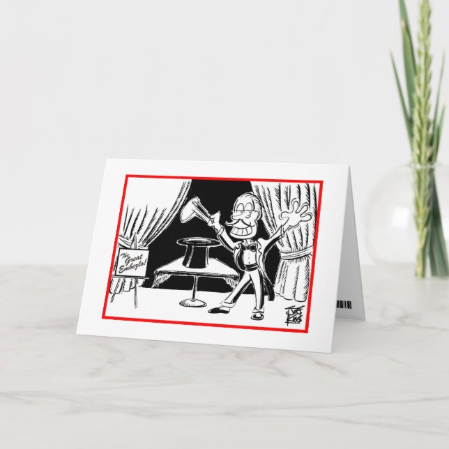 BIRTHDAY: "MAGIC" CARD (Front)