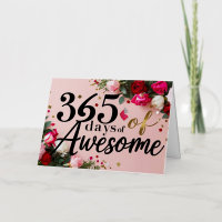 Birthday magic floral countdown shopping tote bag