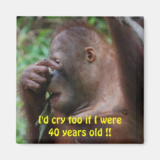 Birthday Magnet (Front)