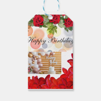 Birthday Magnetic Card Gift Tags