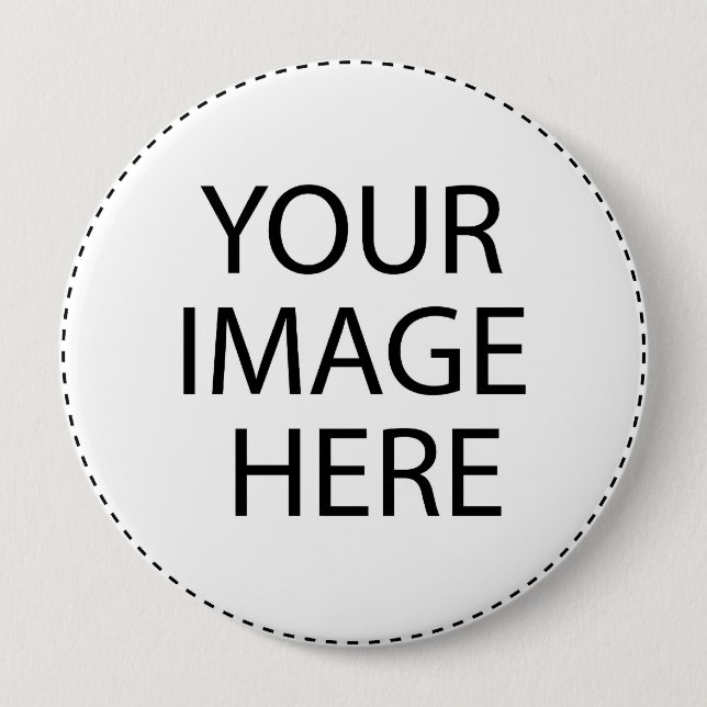 Birthday Make A Gift 10 Cm Round Badge (Front)