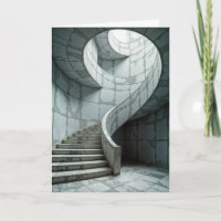 Birthday Marble Spiral Staircase
