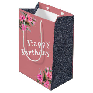 Birthday medium gift bag