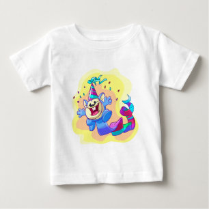 Birthday Meerca Baby T-Shirt