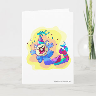 Birthday Meerca Card