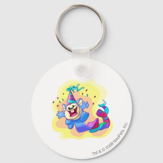 Birthday Meerca Key Ring