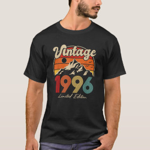 Birthday Men Women Made in 1996 Gifts Present 1996 T-Shirt