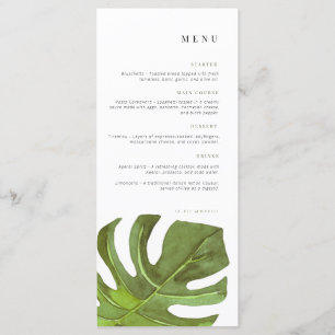 Birthday Menu   Celebration menu   Leaf