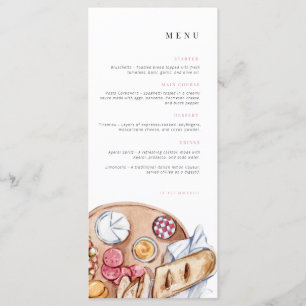 Birthday Menu   Celebration menu   Picnic