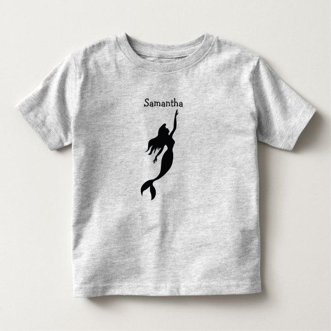 Birthday Mermaid Party Baby  Toddler T-Shirt (Front)
