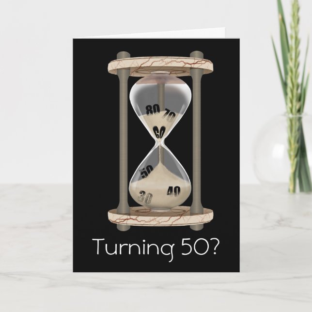 Birthday Milestone Card (Front)