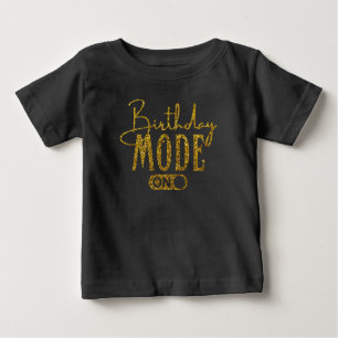 Birthday Mode On T-Shirt