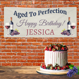 Birthday Modern Simple Elegant Banner