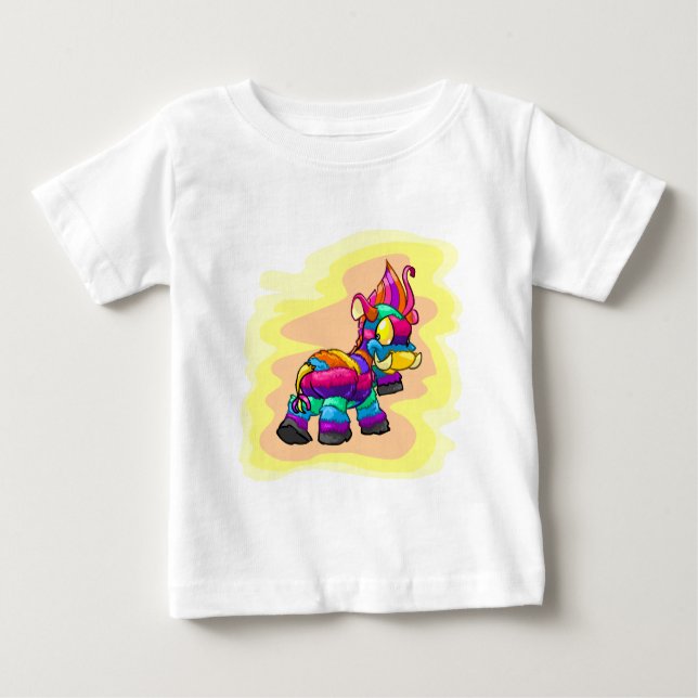 Birthday Moehog Baby T-Shirt (Front)