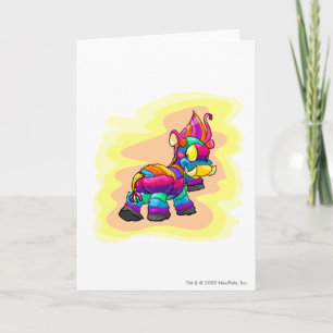 Birthday Moehog Card