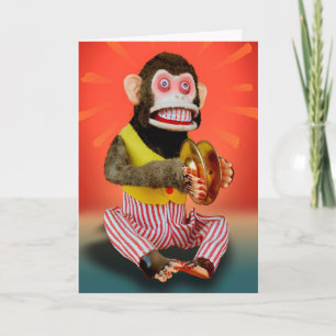 Birthday Monkey Card