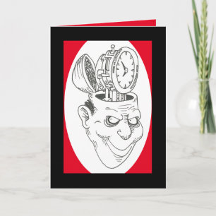 Birthday Monster Greeting Card