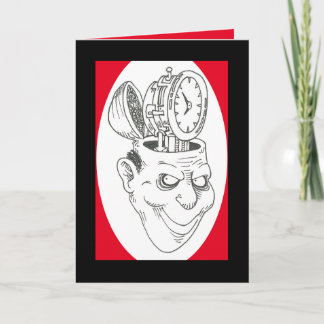 Birthday Monster Greeting Card