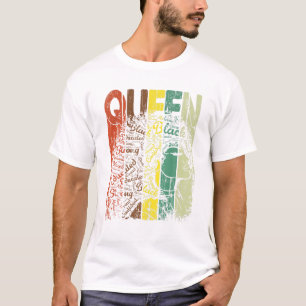 Birthday Month African American T-Shirt