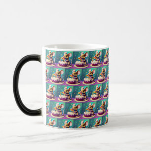 Birthday mouse mug 