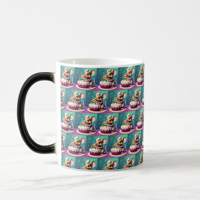 Birthday mouse mug  (Left)