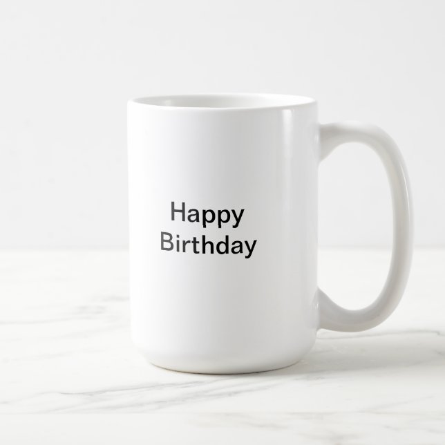 Birthday Mug (Right)