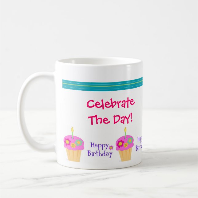 BIRTHDAY MUG (Left)