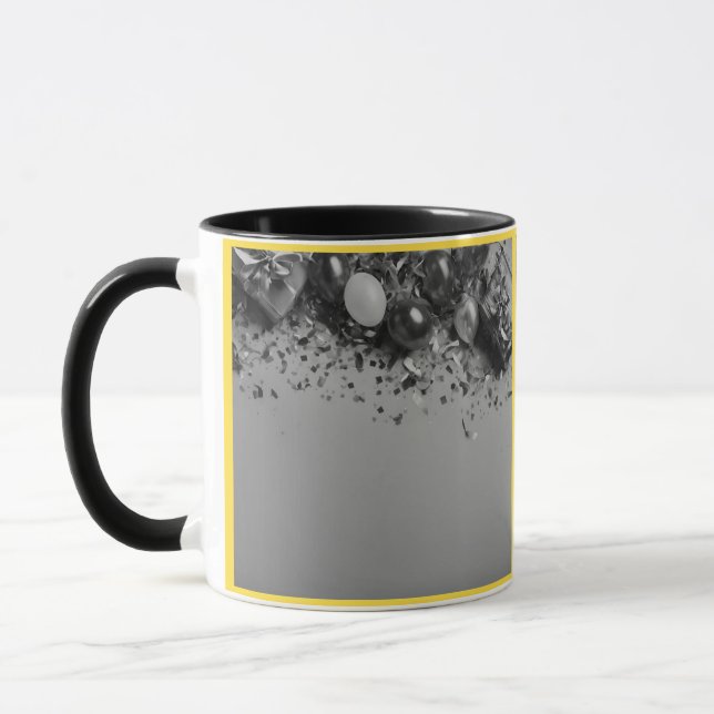 Birthday Mug Custom Name - Personalised Gift (Left)