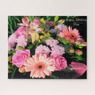 Birthday Mum Jigsaw Puzzle