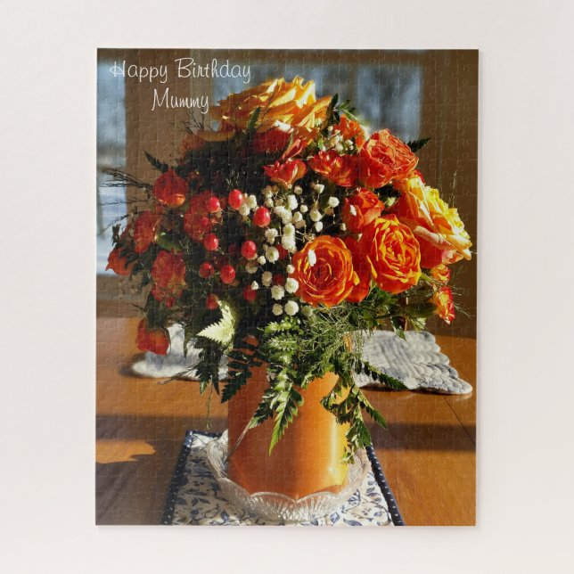 Birthday Mummy. Jigsaw Puzzle (Vertical)