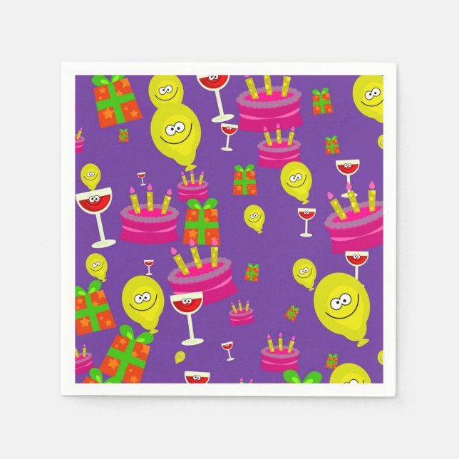 Birthday Napkin (Front)