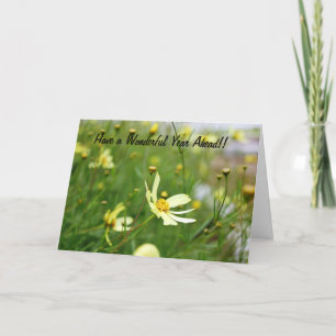 Birthday/New year card