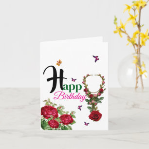 Birthday of a Doctor Card