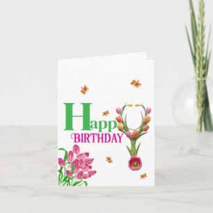 Birthday of a Doctor Card