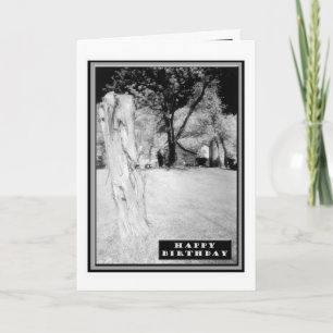 Birthday - Old Virginia Barn 3 Card