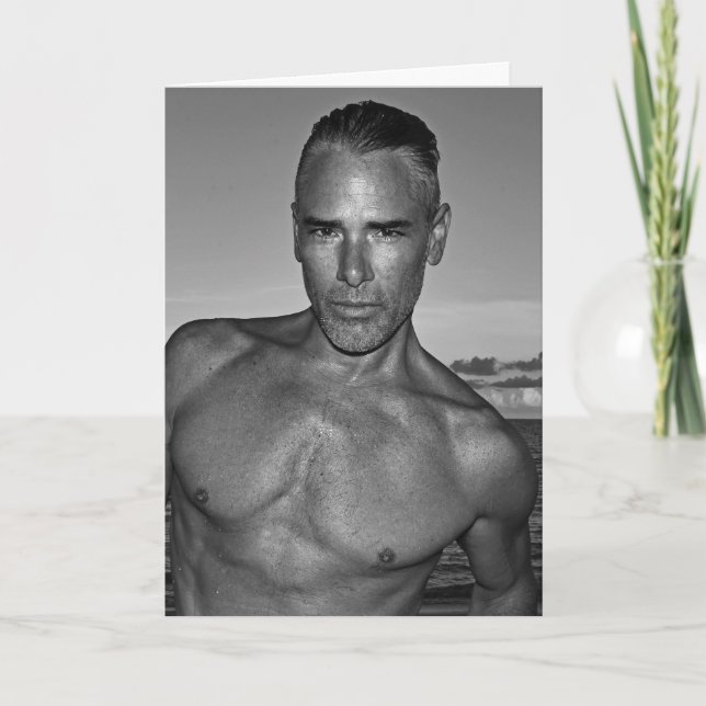 Birthday one-upper card (Front)