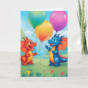 Birthday / or Other Parties- Folded Greeting Card