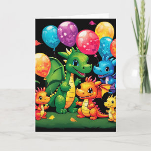 Birthday / or Other Parties- Folded Greeting Card